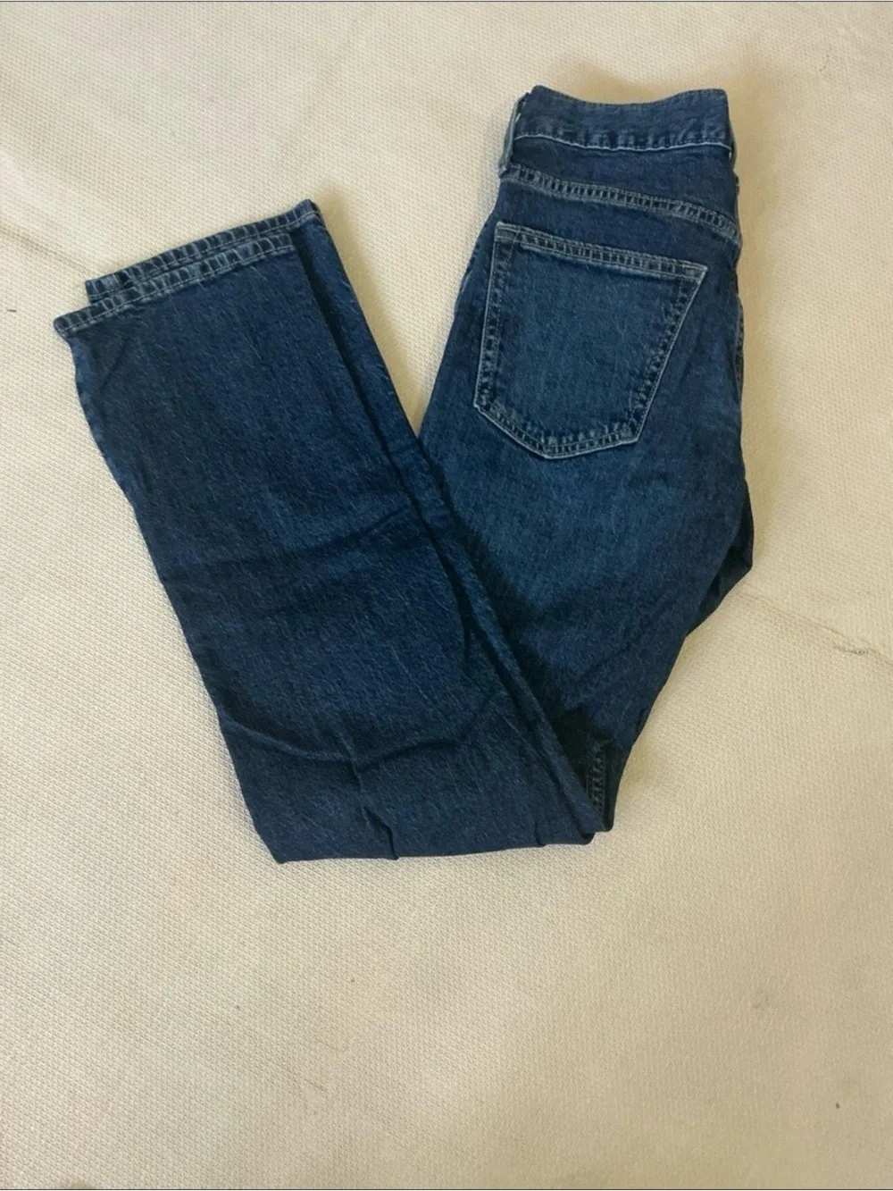 Old Navy Men's Dark Wash Straight Jeans